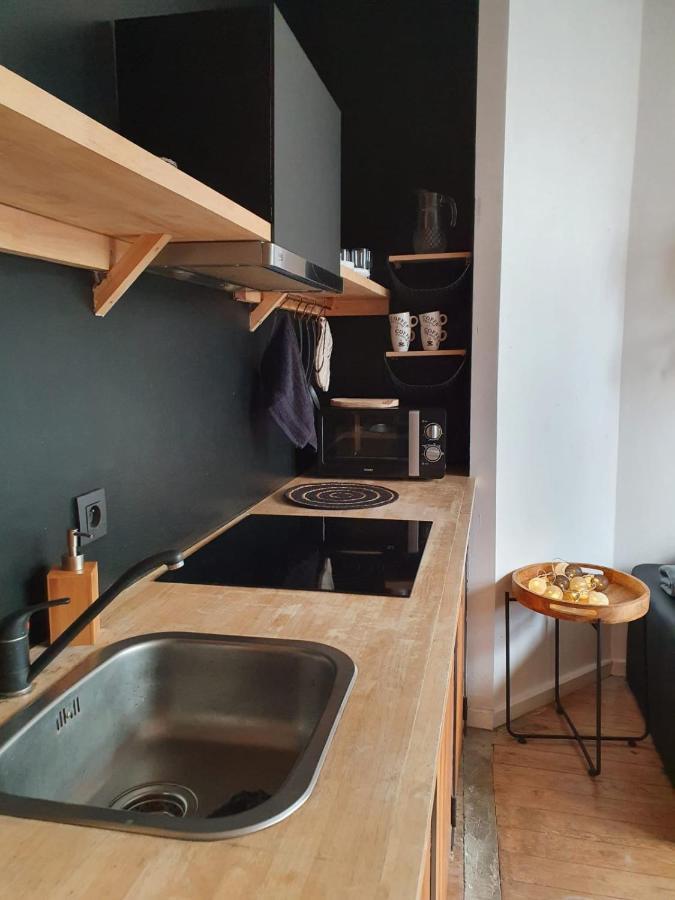 Den Gulden Hoorn Apartment Anvers Exterior foto